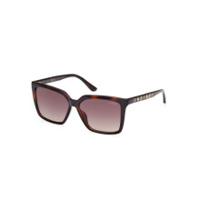 Sunglasses - Guess - 00099 - Dark Havana Color - Brown Gradient Lenses - Size 55