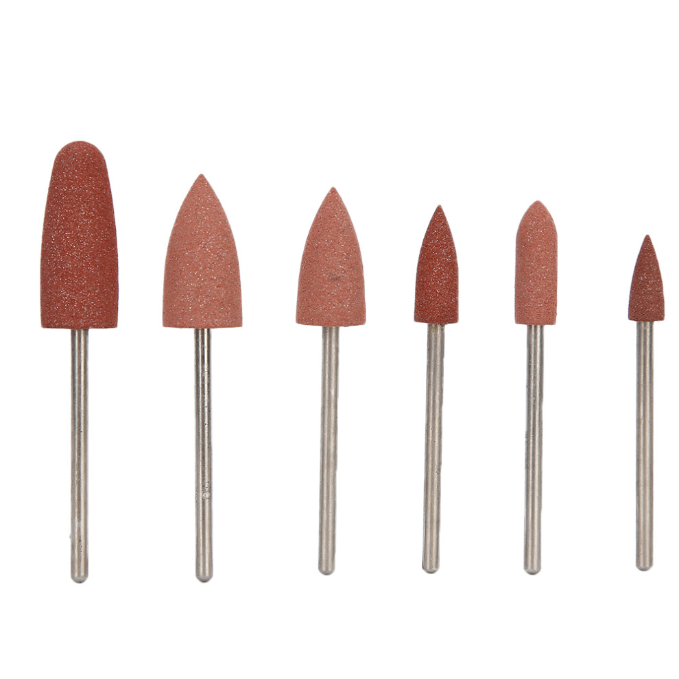 6pcs Nail Drill Bit Nail Art Drill Manicure