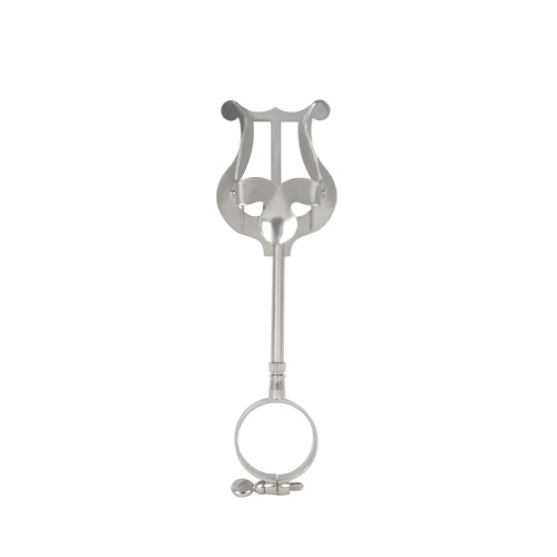 Lyre de marche robuste pour clarinette, clip de partition et support en fer portable 2