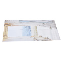 2pcs PVC 3D Door Stickers, Waterproof, Easy Clean, 38.5 x 200cm