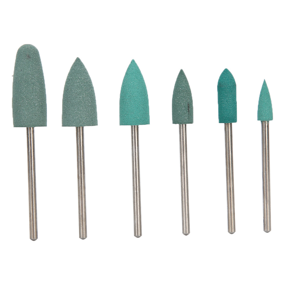 6pcs Nail Drill Bit Nail Art Drill Manicure