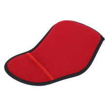 4/4-3/4 Cuscinetto spalla per violino in flanella rossa Cuscinetto mento rosso