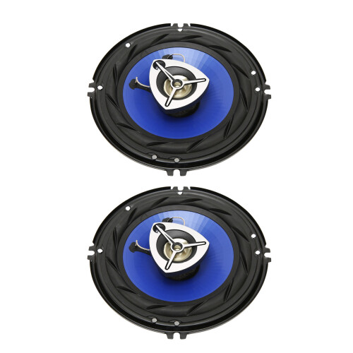 2Pcs Car Loudspeaker 500W Mid Treble 6.5inch 1