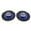 2Pcs Car Loudspeaker 500W Mid Treble 6.5inch 7