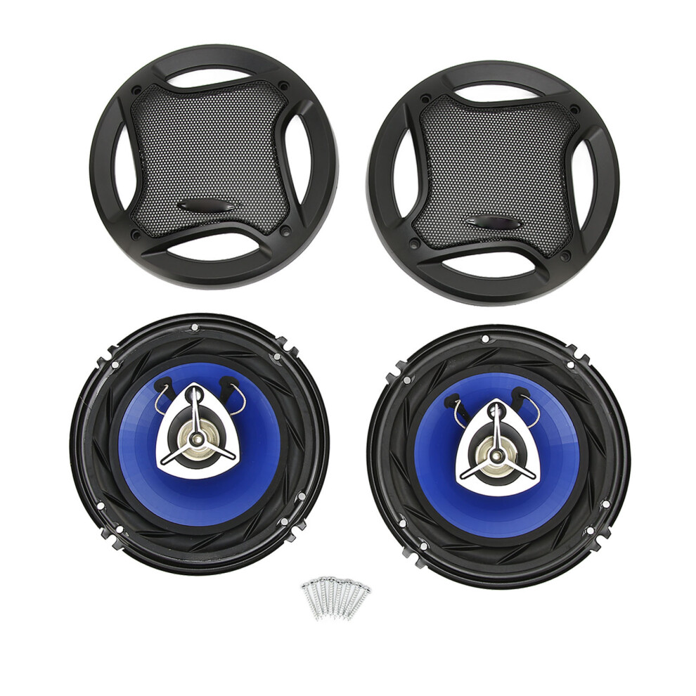 2Pcs Car Loudspeaker 500W Mid Treble 6.5Inch 9387669129244