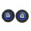 2Pcs Car Loudspeaker 500W Mid Treble 6.5inch 4