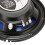 2Pcs Car Loudspeaker 500W Mid Treble 6.5inch 14