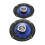2Pcs Car Loudspeaker 500W Mid Treble 6.5inch 3
