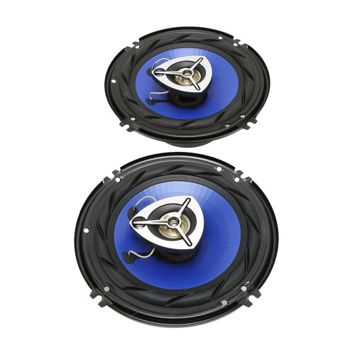 2Pcs Car Loudspeaker 500W Mid Treble 6.5inch 2