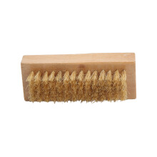 Strumento di pulizia per corde e tavola dei tasti della chitarra spazzola a doppia faccia design ergonomico