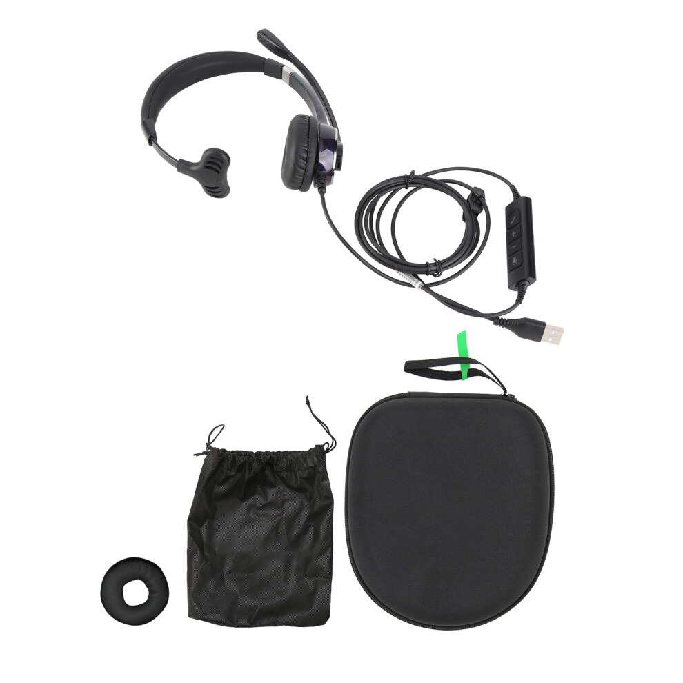 Telephone Headset Professional Noise Canceling 9387669129275