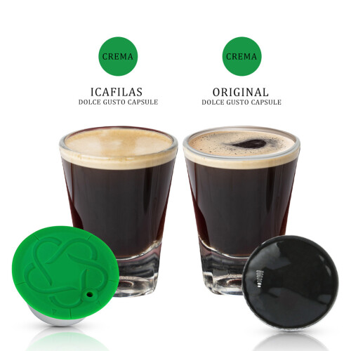 Taza reutilizable para cápsulas, 60 g, 5,3 x 3,5 cm, plateado 2