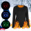 Unisex Electric Heating Clothes USB Heating 3