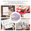 Ceramic Coffee Mug 350ml Dishwasher Safe Heat Resistant Durable White 12