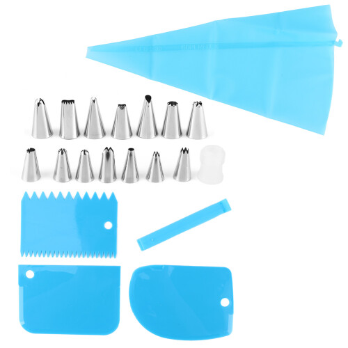 20Pcs Cake Baking Decorating Kit Set Piping 1