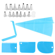 20Pcs Cake Baking Decorating Kit Set Piping
