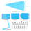 20Pcs Cake Baking Decorating Kit Set Piping 9
