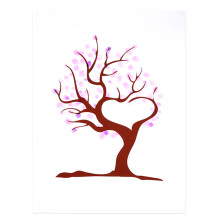 Fingerprint / Thumbprint Tree Canvas Personal