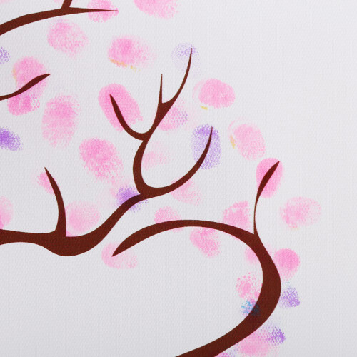 Fingerprint / Thumbprint Tree Canvas Personal 1