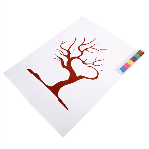 Fingerprint / Thumbprint Tree Canvas Personal 2