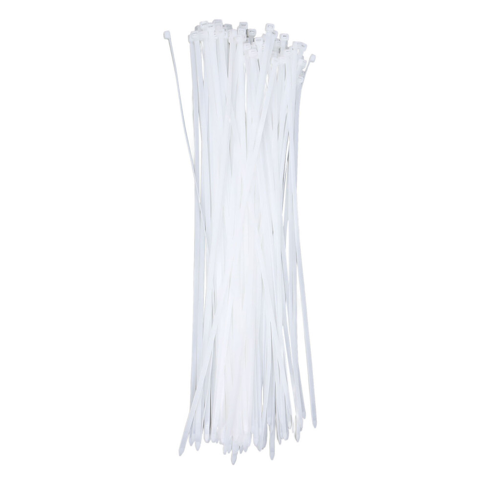 100Pcs Cable Ties 250Lbs Tensile Strength Extra 9387669129787