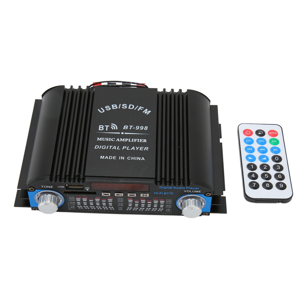 12V Car Power Amplifier Audio Subwoofer Speaker 9387669129916