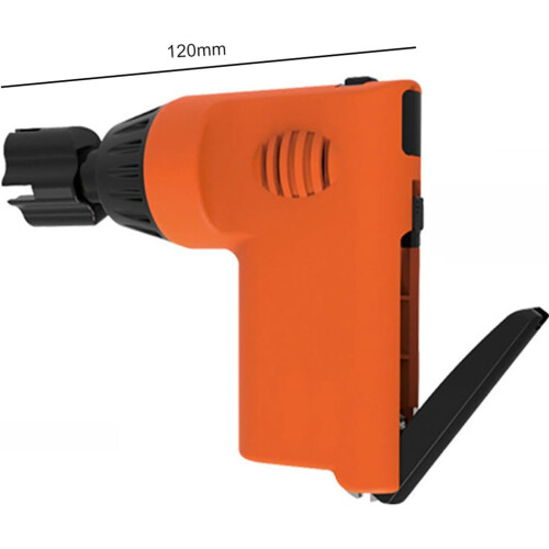 Guitar Electric String Winder and Cutter USB Rechargeable Universal Restringing Tool for All Instruments - Orange 1