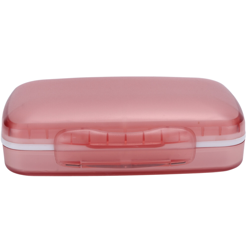 Portable Pills Organizer Box Container Large