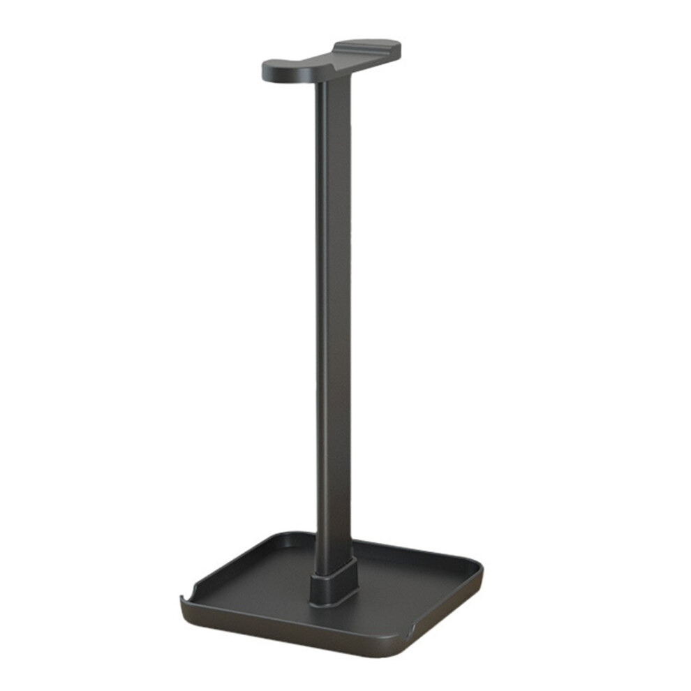 Headphone Stand Universal Removable Desktop Black 9387669130066