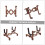 Violin Stand for Long-Term Use - Folding Fiddle Display Rack with Durable Workmanship, Adjustable Height, and Stable Base 5