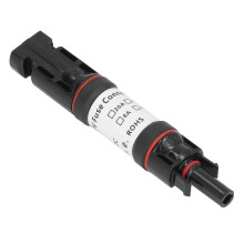 Solar-PV-Sicherungshalter PPO Messing Photovoltaik-Steckverbinder mit Selbstverriegelungssystem DC 1000V5A