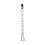 E Flat Saxophone Beginner Instrument in ABS Resin, Compact Practice Sax for Students, Easy to Learn Woodwind Music Tool 1