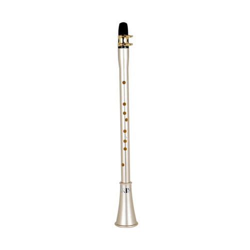 E Flat Saxophone Beginner Instrument in ABS Resin, Compact Practice Sax for Students, Easy to Learn Woodwind Music Tool