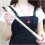 E Flat Saxophone Beginner Instrument in ABS Resin, Compact Practice Sax for Students, Easy to Learn Woodwind Music Tool 4