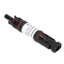 Solar-PV-Sicherungsanschluss Geot Brass Photovoltaic Connector mit Selbstverriegelungssystem DC 1000V 8A