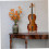 Foldable Violin Bracket Professional Violin Stand Compact and Portable for 4/4 Violins Sturdy Design Lightweight Construction 4
