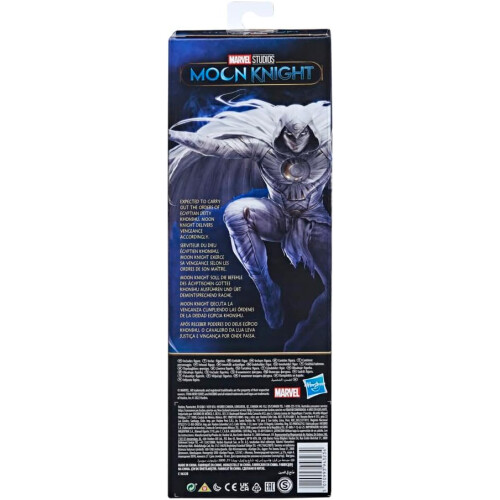 Hasbro Marvel Studios Moon Knight Titan Hero Series Toy 12" Action Figure 2