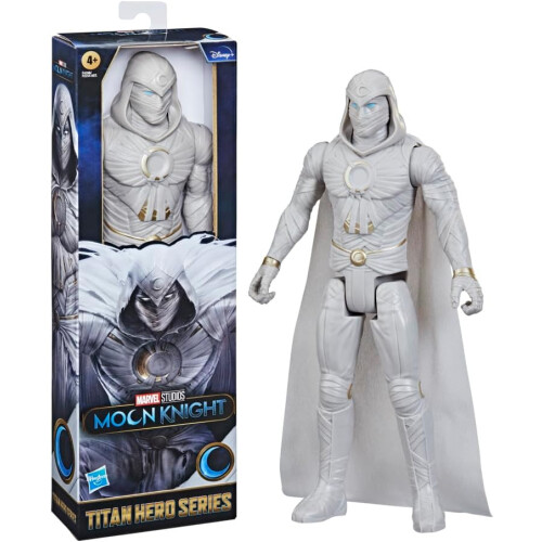 Hasbro Marvel Studios Moon Knight Titan Hero Series Toy 12" Action Figure