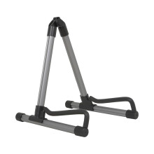 Violin Accessories Professional Stand Aluminum Alloy Foldable Detachable Gray Compatible with Guitar and Violin
