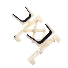 Violin Accessories 3/4 Size Foldable Adjustable Parts for Beginner and Professional Violinists