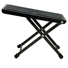 Guitar Foot Rest Adjustable Height Non-Slip Rubber Foot Stool for Classical Guitar Players and Musicians