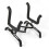 Violin Accessories Professional Violin Stand Multi-Purpose Adjustable Stretch Stand for All Violin Sizes 1
