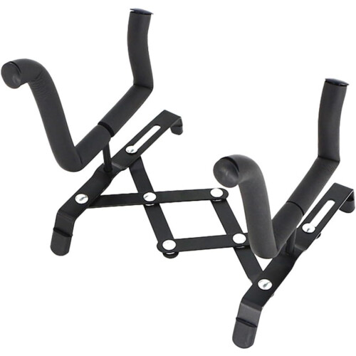 Violin Accessories Professional Violin Stand Multi-Purpose Adjustable Stretch Stand for All Violin Sizes 1