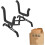 Violin Accessories Professional Violin Stand Multi-Purpose Adjustable Stretch Stand for All Violin Sizes 4