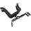 Violin Accessories Professional Violin Stand Multi-Purpose Adjustable Stretch Stand for All Violin Sizes 3