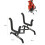 Violin Accessories Professional Violin Stand Multi-Purpose Adjustable Stretch Stand for All Violin Sizes 5
