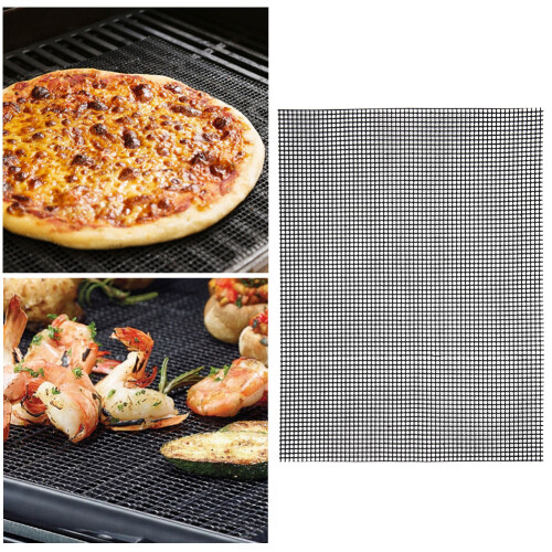 30x40cm Outdoor Reusable Non Stick Barbecue Grill 1