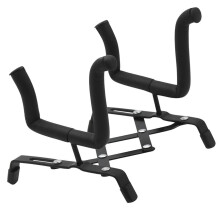 Violin Accessories Professional Portable Full Size Violin Floor Stand for String Instruments with Adjustable Height and Durable Design