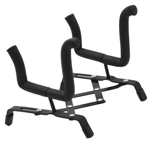 Violin Accessories Professional Portable Full Size Violin Floor Stand for String Instruments with Adjustable Height and Durable Design