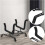 Violin Accessories Professional Portable Full Size Violin Floor Stand for String Instruments with Adjustable Height and Durable Design 4